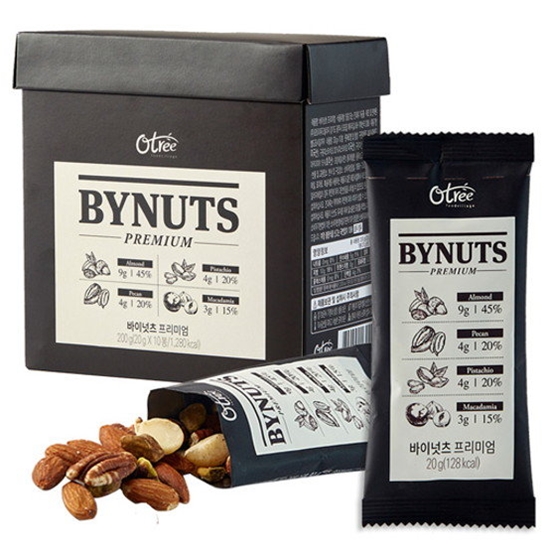 오트리푸드빌리지 바이넛츠 프리미엄 20g