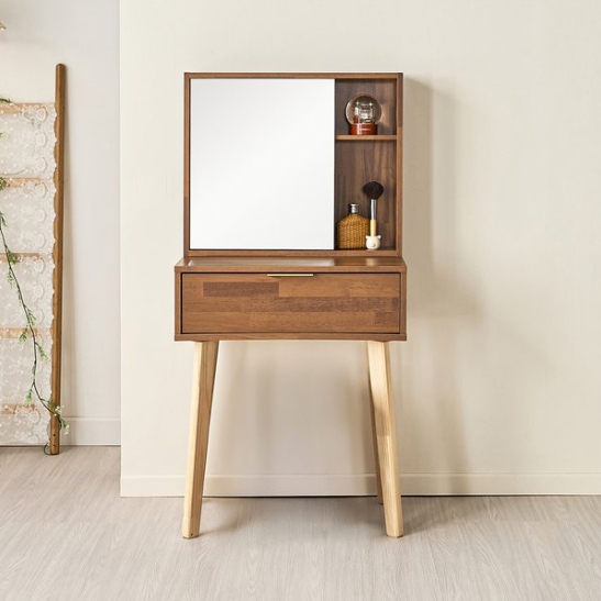 파로마 네오 리노 거울 수납 화장대 600