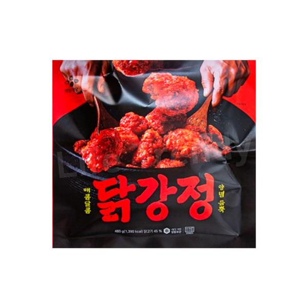 CJ제일제당 비비고 닭강정 480g (1개)_이미지