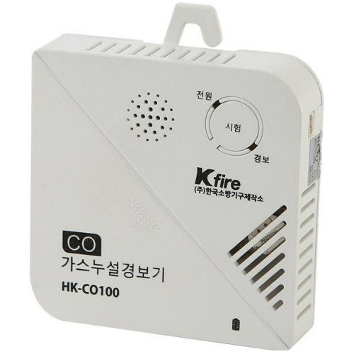 한국소방기구제작소 CO 가스누설경보기