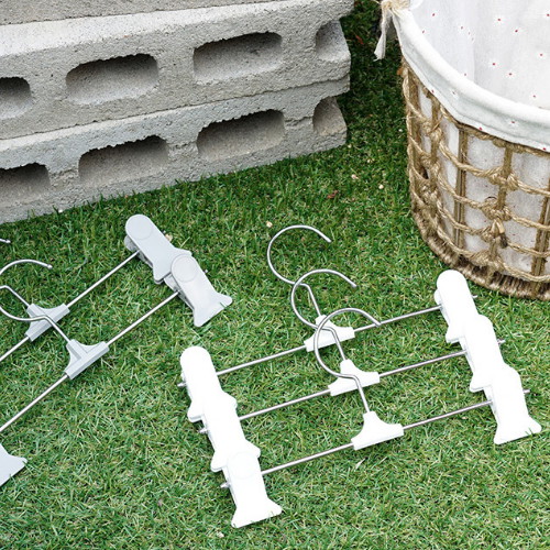 유원피에스 보노하우스 어반 베이직 논슬립 바지걸이 (50개)