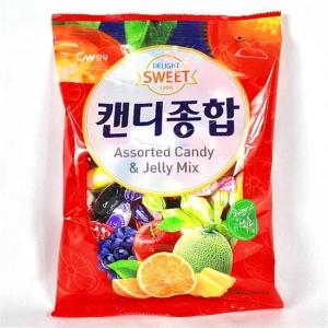 청우식품 캔디 종합 420g (5개)_이미지