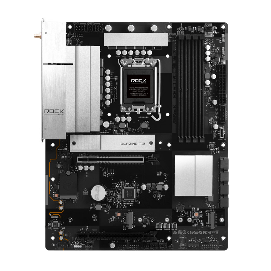 ASRock B860 Rock WiFi 7 ��ص���