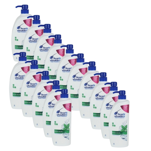 헤드앤숄더 쿨 멘솔 샴푸 850ml (15개)_이미지