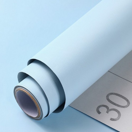 시트메이트 기포없이 붙이는 에어프리 인테리어 시트지 베이비블루 (1장, 60cm x 10m)_이미지