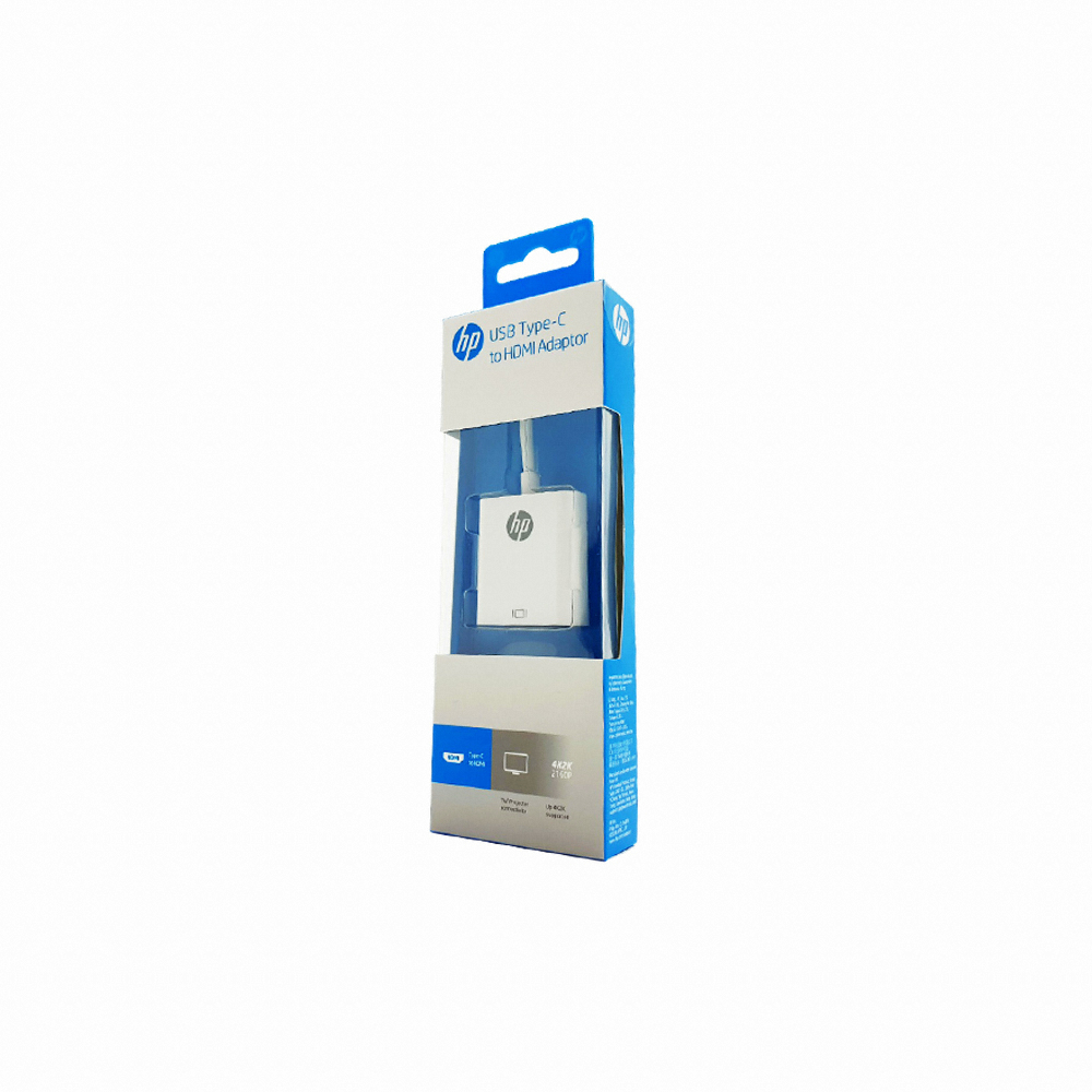 HP USB Type-C to HDMI Adaptor (HP038GBWHT0TW)_이미지