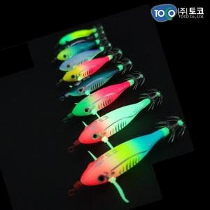 엘디피쉬 토코에기 불꽃에기 무광 미니 꼬마 케이무라 쭈갑 수평 애기 일산훅 N0.001