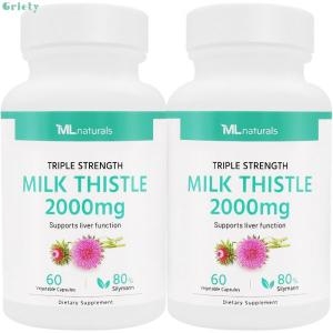 마이라이프 내추럴스 밀크시슬 2000mg 120정 (3개)_이미지