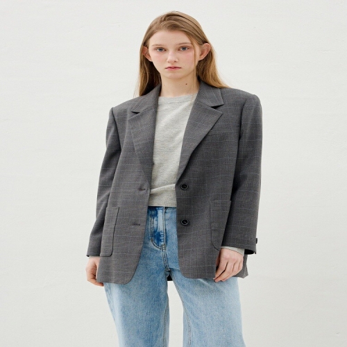 OW6SJ154 오버핏 테일러드 자켓