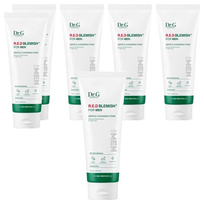닥터지 레드 블레미쉬 포 맨 젠틀 클렌징 폼 150ml (6개)_이미지