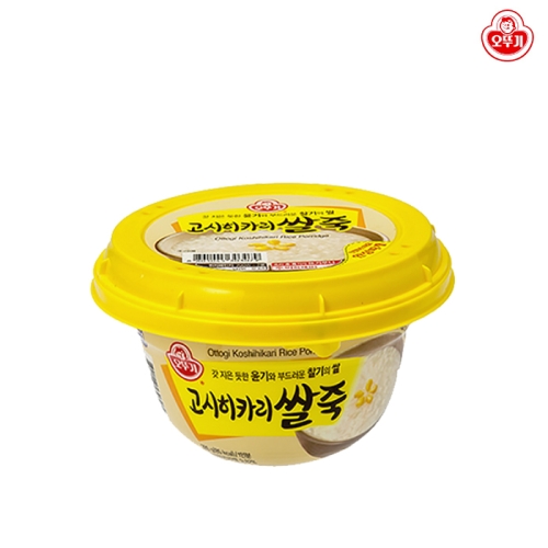 오뚜기 고시히카리 쌀죽 285g (8개)_이미지