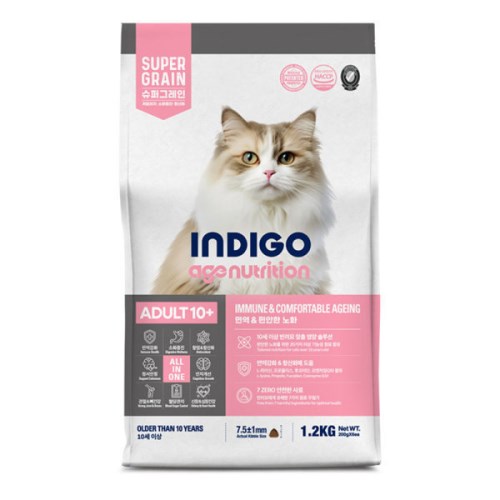 캣 에이지뉴트리션 어덜트 10+ 6kg