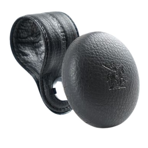 오토반  블랙슈트 가죽 파워핸들