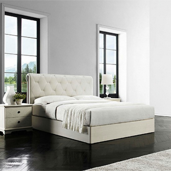 시몬스 D2098B 침대 화이트 LK (뷰티레스트W젤몬)_이미지