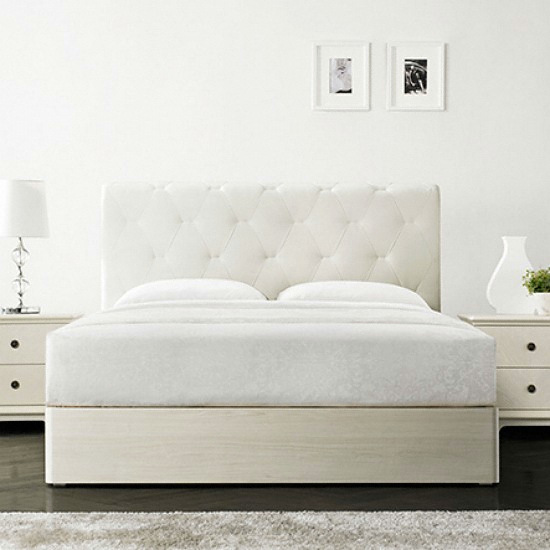 시몬스 D2098B 침대 화이트 LK (뷰티레스트W젤몬)_이미지