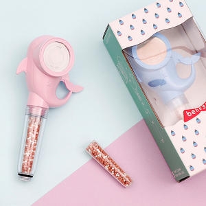 아기샤워기 베베시아 돌고래 필터 샤워기