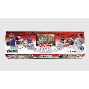 보스턴 레드삭스 2012 Topps 펜웨이 팩토리 세트 105514