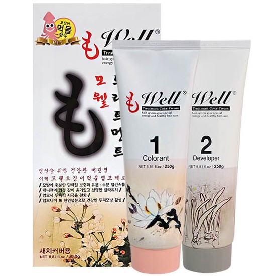  모웰 트리트먼트 칼라 크림