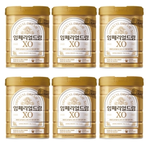 임페리얼드림 XO 월드클래스 분유 4단계 800g 6개