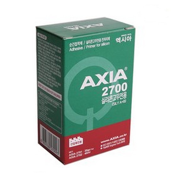 한국알테코 엑시아 실리콘고무 접착제 프라이머 세트 2700