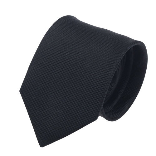 레노마 셔츠 남성    넥타이 중슬림 단색  블랙 넥타이 0900_이미지