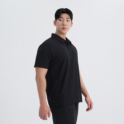 스컬피그 중독 프리미엄 카라 티셔츠 허그차콜 SMT25013-03 2XL_이미지