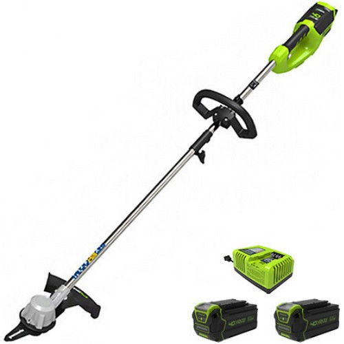 그린웍스 견착식 G-MAX 40V 프론트 마운트 충전 예초기 분리형이미지입니다. 누르면 해당 게시물로 새창이동합니다.