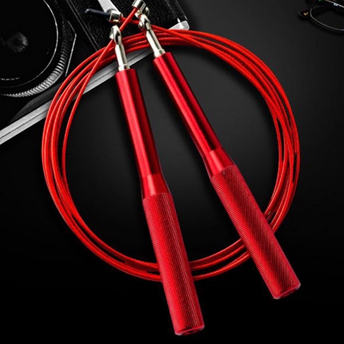 밥심스포츠 RPM 선수용 초고속 중량 줄넘기