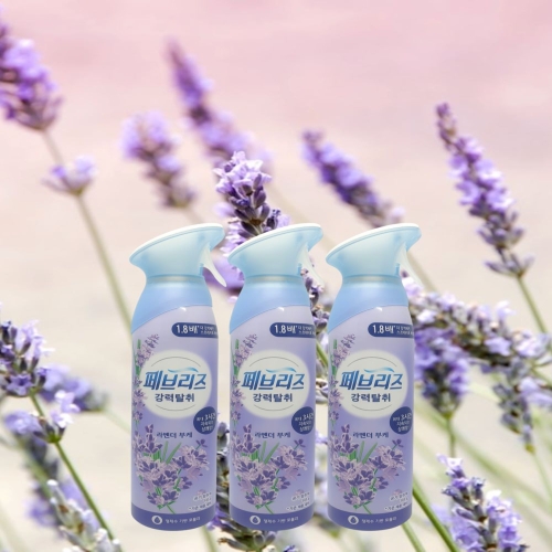 강력탈취 에어 라벤더 부케 165g