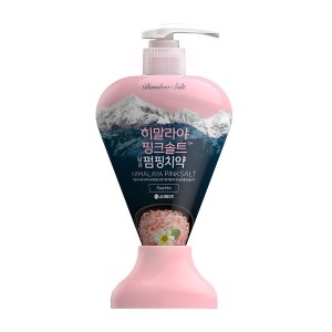 페리오 히말라야 핑크솔트 담은 펌핑치약 플로럴민트 285g (2개)_이미지