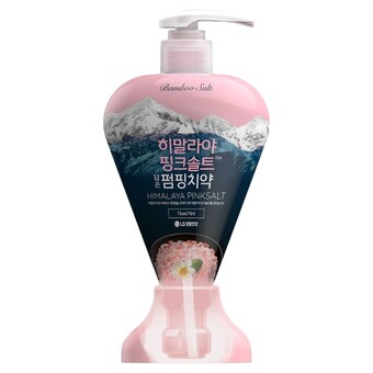 <b>페리오</b> 히말라야 핑크솔트 담은 펌핑<b>치약</b> 플로럴민트 285g