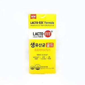 종근당건강 락토핏 생유산균 골드 2g 30포 (2개)