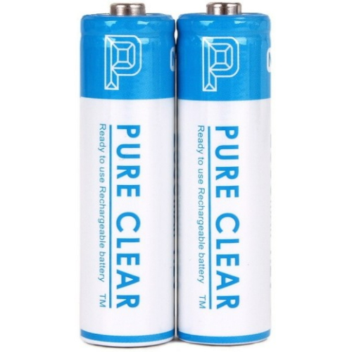 퓨어클리어 AA 2500mAh 2알 1세트 충전지 건전지 배터리_이미지
