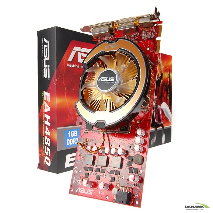 ASUS �󵥿� HD 4850 EAH4850 1GB �۶�ÿ�����