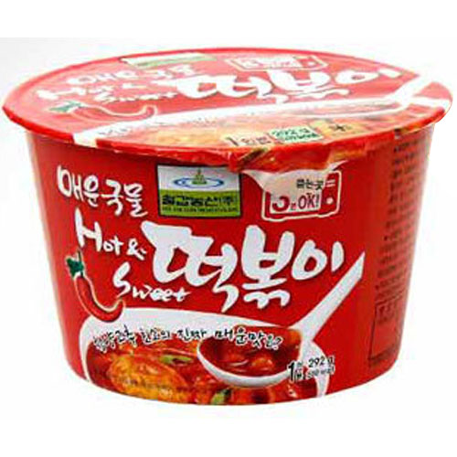 칠갑농산 칠갑 매운국물 떡볶이 292g (5개)