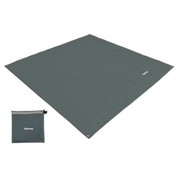 베스트웨이 다용도 캠핑 방수매트 300x300 (다크그레이)