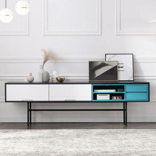 마루이 모어댄 원목 거실장 2000_이미지