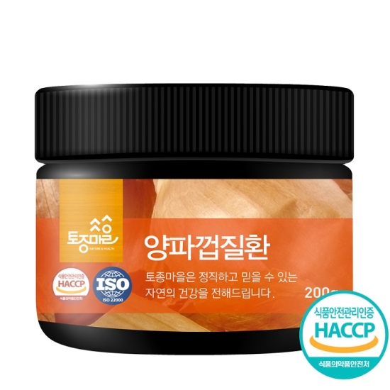  토종마을 양파껍질환 200g [3개]