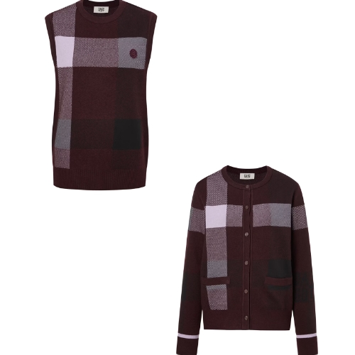 닥스골프 체크 울혼방 가디건&니트베스트 세트 0GSW4D901D3이미지입니다. 누르면 해당 게시물로 새창이동합니다.