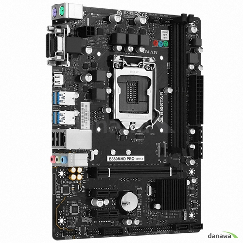 BIOSTAR B360MHD PRO �̿���