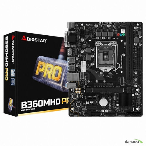 BIOSTAR B360MHD PRO 이엠텍