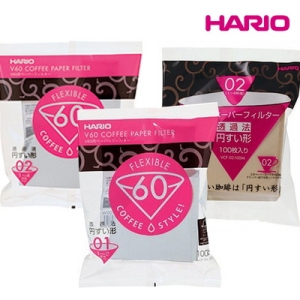 하리오 핸드 드립 세트 필터 (100매)_이미지