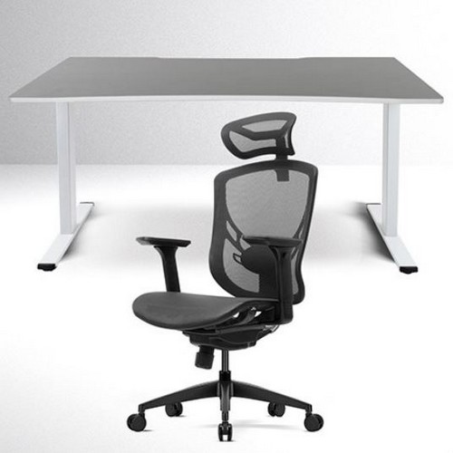 제닉스 아레나-T 게이밍 책상+오비스 GT10 의자 (1200x600)_이미지