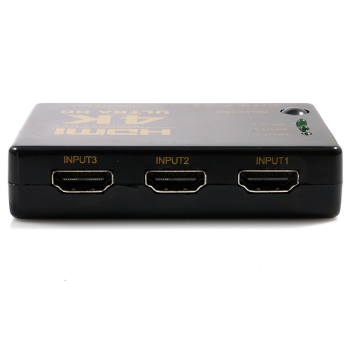 이지넷유비쿼터스 넥스트 3:1 HDMI 미니 스위치 (NEXT-3403SW4K)_이미지