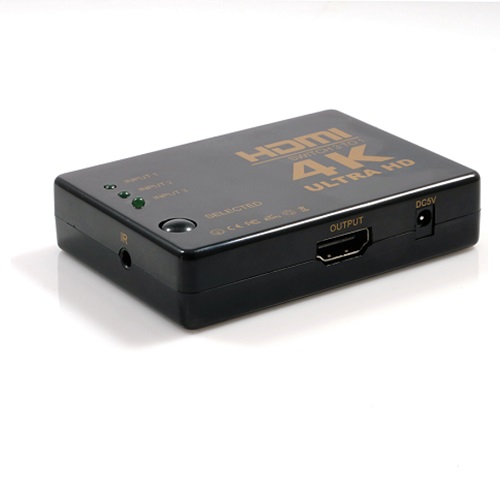 이지넷유비쿼터스 넥스트 3:1 HDMI 미니 스위치 (NEXT-3403SW4K)_이미지