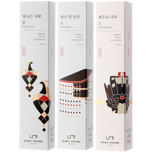 [불명] 카라영 인센스 부용향 3종세트-카라영_이미지