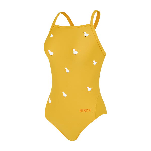 플러피프렌즈 선수 원피스 싱글크로스 스트랩백 A4SL1CO09YEL