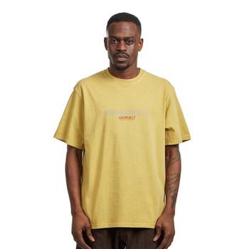 그라미치 Footprints 티셔츠 다이드 Sulphur G6SUT119SULPHUR 1145330