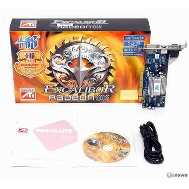 HIS ATI Radeon 9200SE HIS Ex 64M