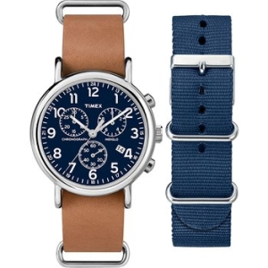[불명] 영국직송 Timex Weekender Chronograph 40 mm Watch TWG012800_이미지